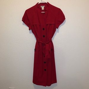 Robbie Bee button down dress
